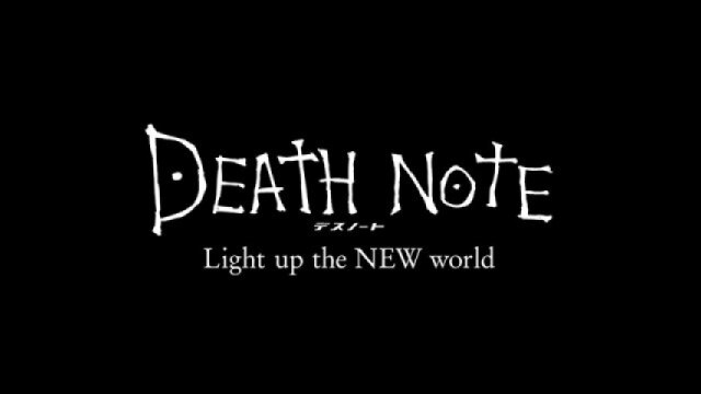 映画『デスノート Light up the NEW world』PV